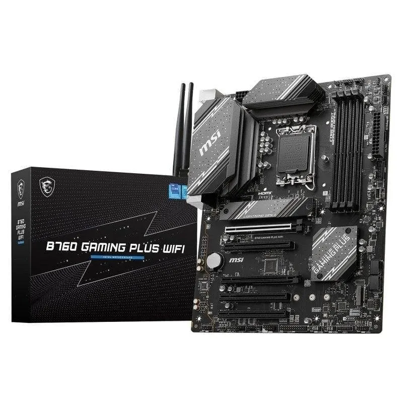 MSI B760 GAMING PLUS WIFI LGA 1700 DDR5