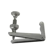 Micro Afinador Violoncelo Wittner 912 Niquelado 4/4 - 3/4