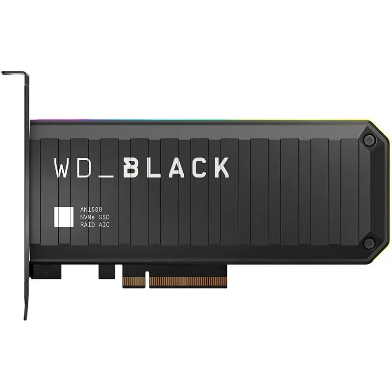 Disco Rígido WD Black AN1500 1TB SSD NVMe AIC PCIe Gen 3 x 8