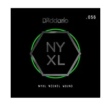 Corda individual Guitarra D'Addario NYXL Nickel Wound NYNW056