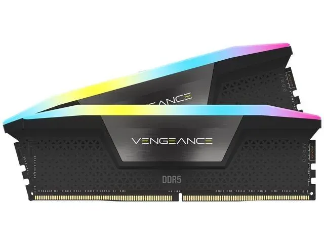 Memória RAM Corsair Vengeance RGB 48GB (2x24GB) DDR5 7000MHz CL40