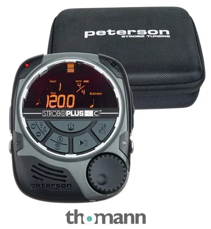 Peterson StroboPlus HDC Tuner Bundle
