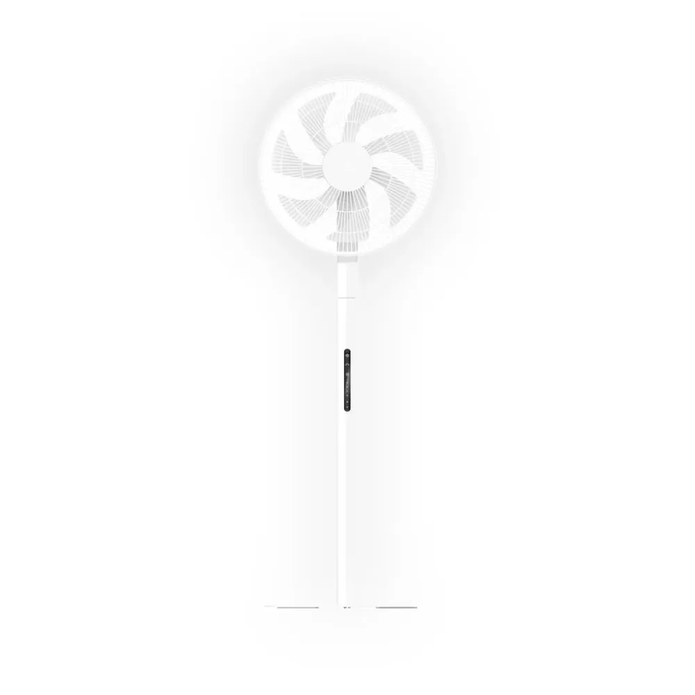Ventoinha de Pé Xiaomi Smart Standing Fan Pro Slim 15W Branca - BHR08UQEU