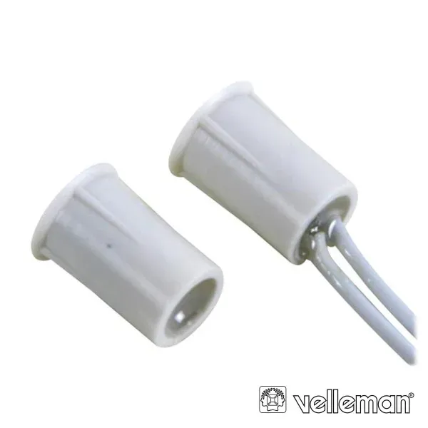 Contacto Magnético 0.5a 100v Dc Norm Fechado C/ Cabo 25cm
