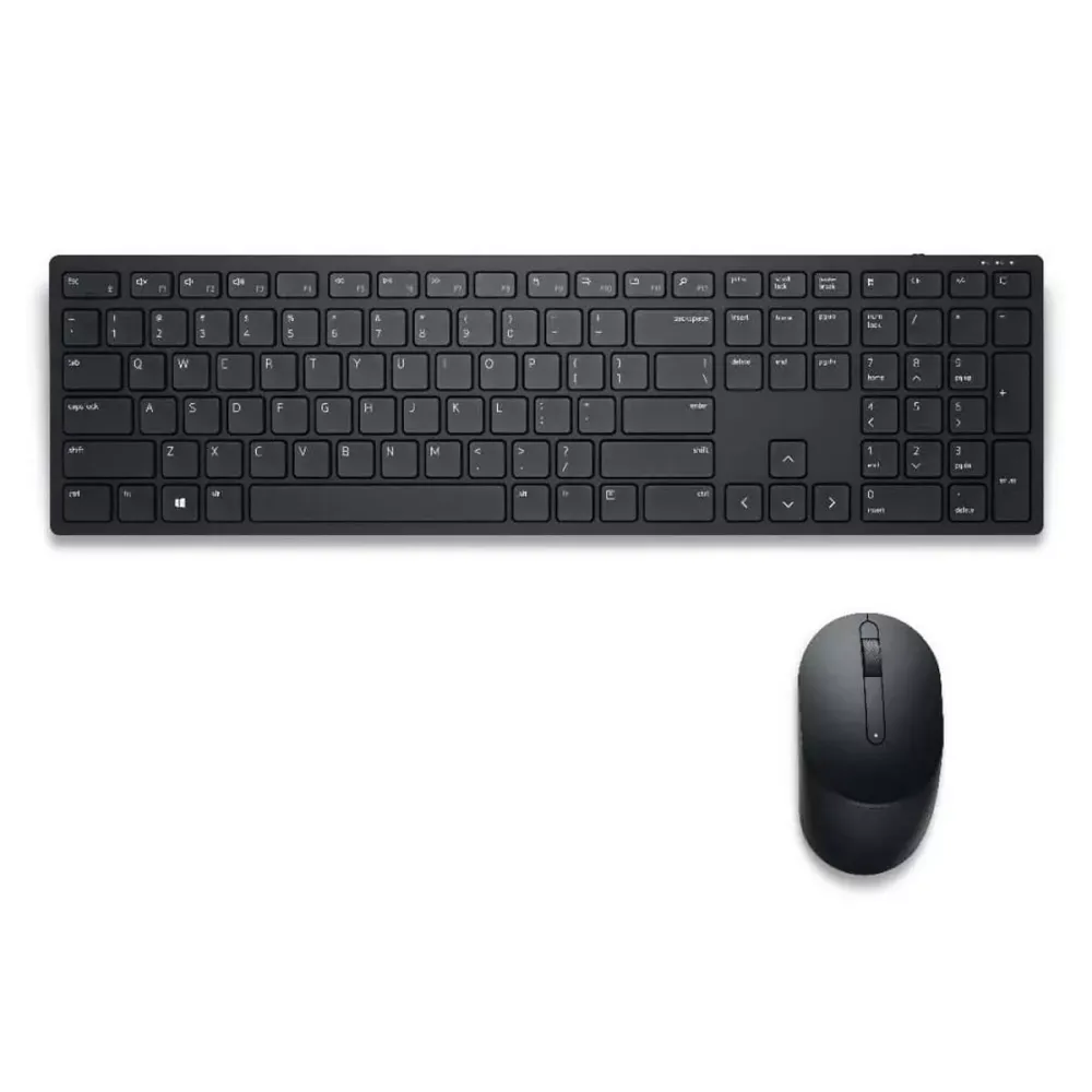 Teclado + Rato Dell Wireless KM5221W Preto