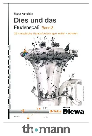 Köbl Edition Etüdenspaß Tuba B 3