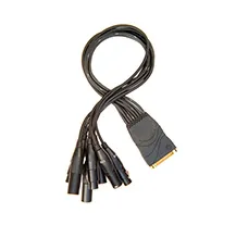 Cabo Multicore D'Addario PW-XLRMB-01 XLR Male Breakout