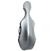 Estojo Violoncelo 4/4 Ludi Amadeus Cinza