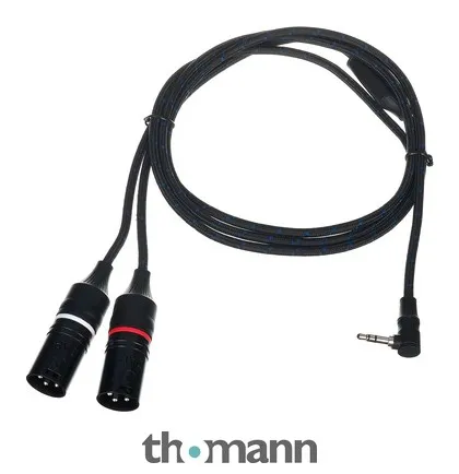 DAP-Audio FL117 TRS 90° 2x XLR/M 1.5m