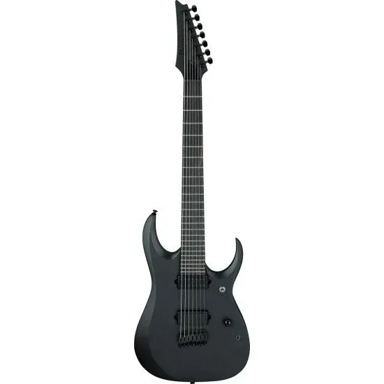 Ibanez IronLabel RGDRB71 Black Flat