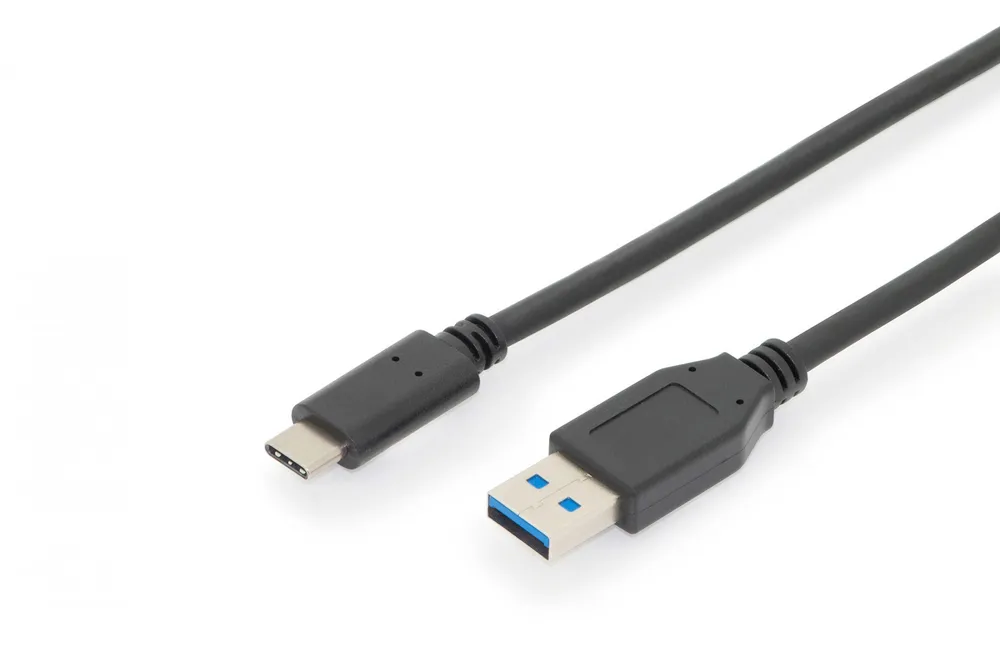 USB Type-C connection cable, Gen2, Type-C to A AK-300146-010-S