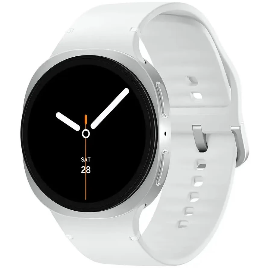 Smartwatch Galaxy Watch 8 40mm GPS (Prateado) - SAMSUNG