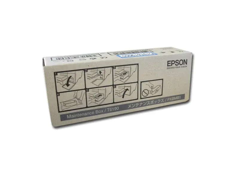 Tanque de Manutenção EPSON T619000 35k - B300/310/500, Stylus Pro 4900/SC-P5000