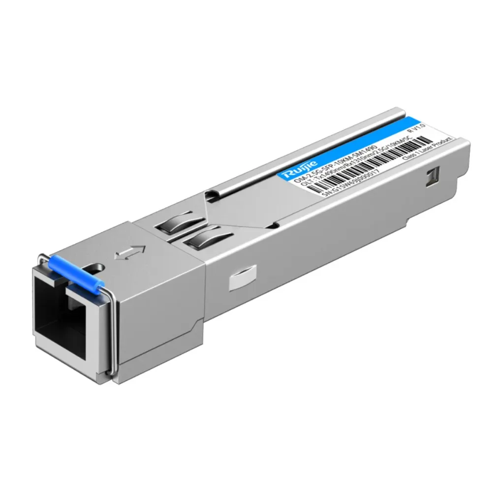 Módulos Transceivers Óptico Ruijie 2.5G e-Lighten - RG-OM-2.5G-SFP-10KM-SM1490