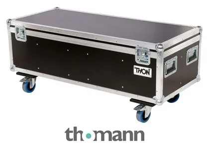 Thon Case 8x Retro Flat Par