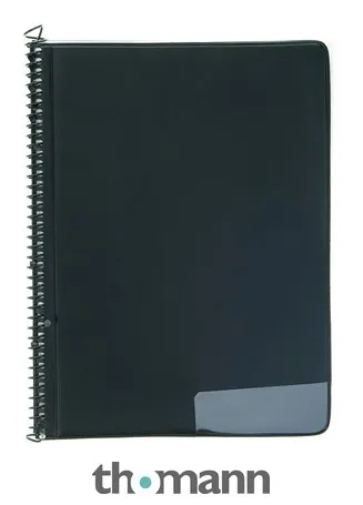 Star Marching Folder 145/25 Black