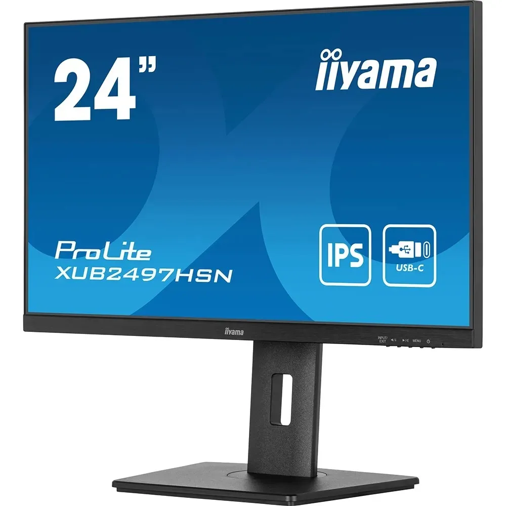 Iiyama Monitor Xub2497Hsn-B2 24´´ Full Hd Ips Led
