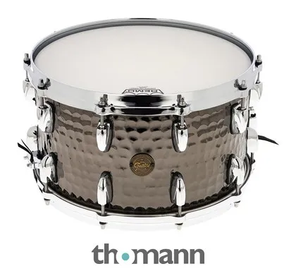 Gretsch Drums 14"x8" Black Hammered Snare