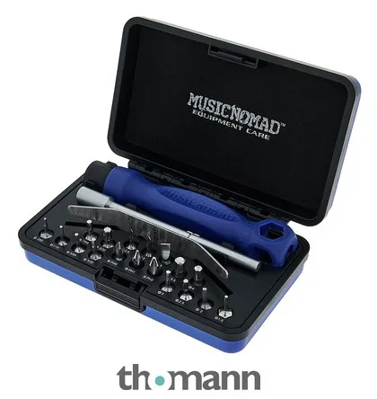 MusicNomad Guitar Tech Screwdriver Set