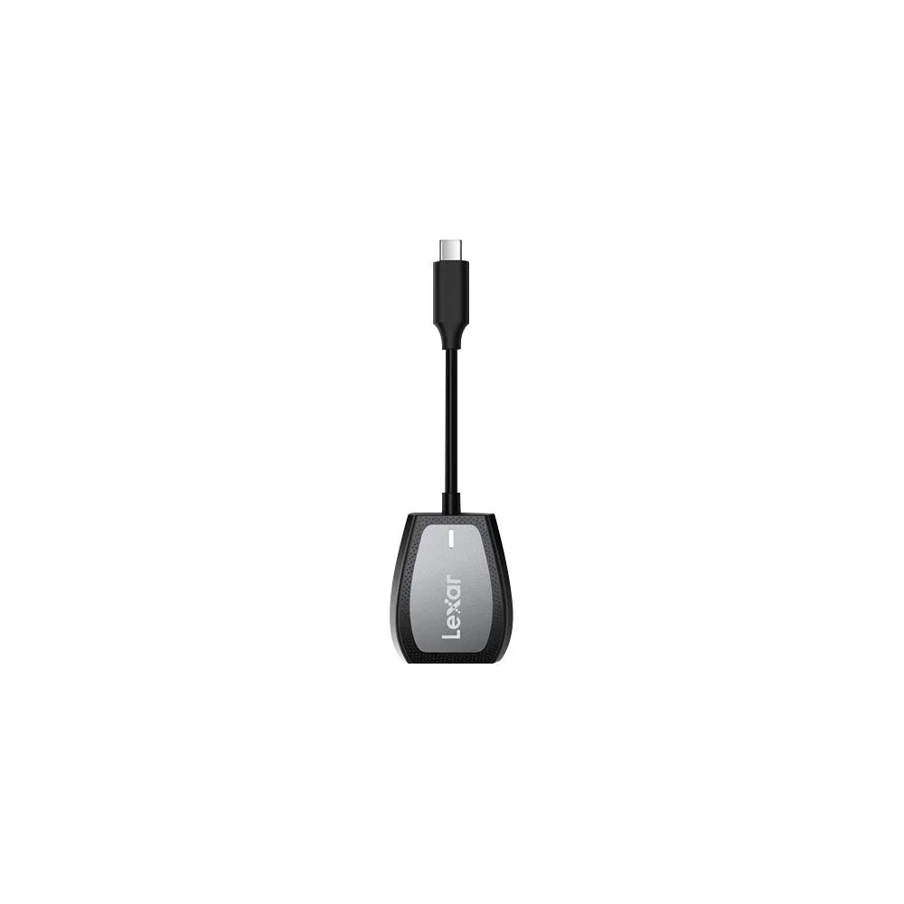 Leitor de cartões Lexar UHS-I / II USB 3.2 Gen 2 (3.1 Gen 2) Type-C