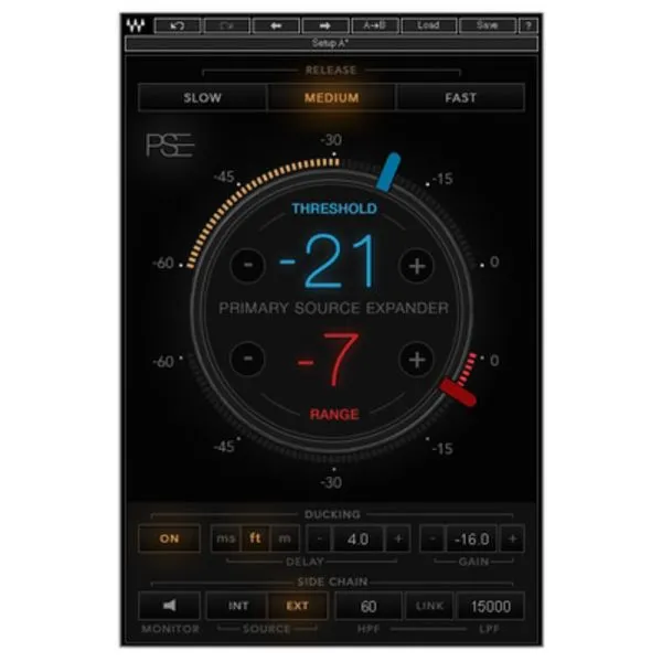 Waves Primary Source Expander