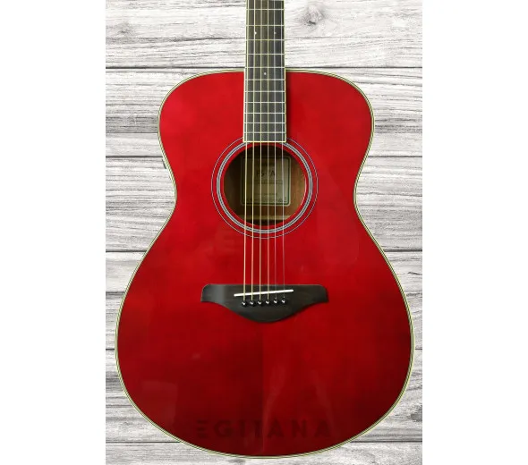 Yamaha FS-TA Ruby Red TransAcoustic B-Stock