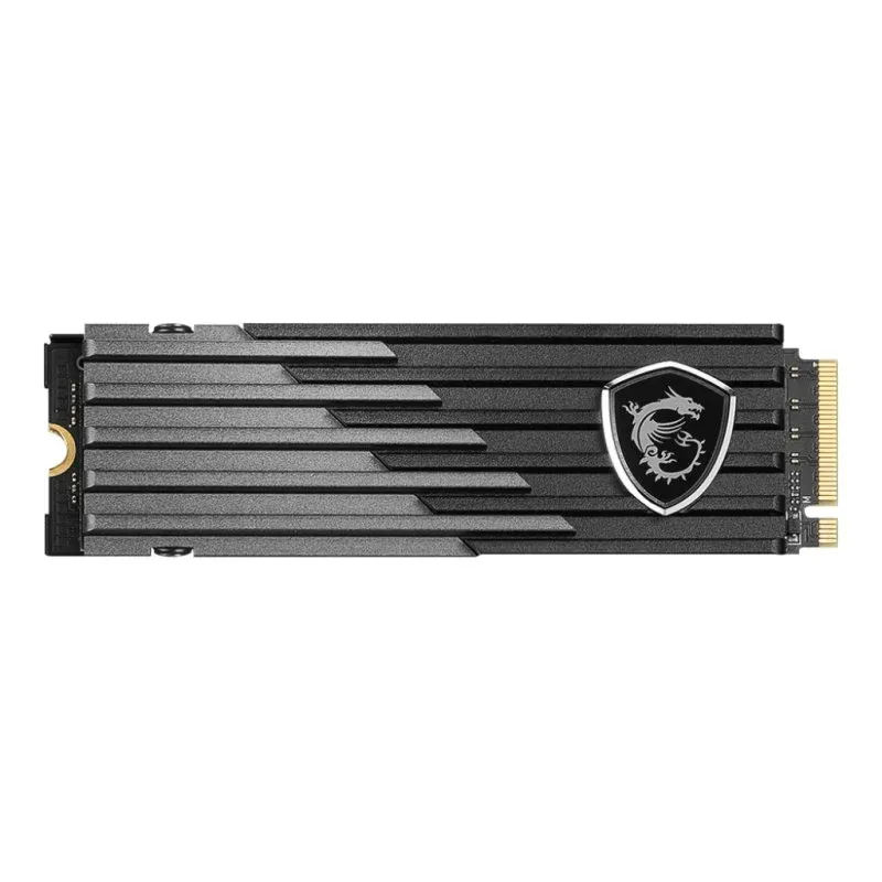 Disco SSD MSI SPATIUM M480 PRO 2TB SSD M.2 PCIe 4.0 NVMe + Dissipador