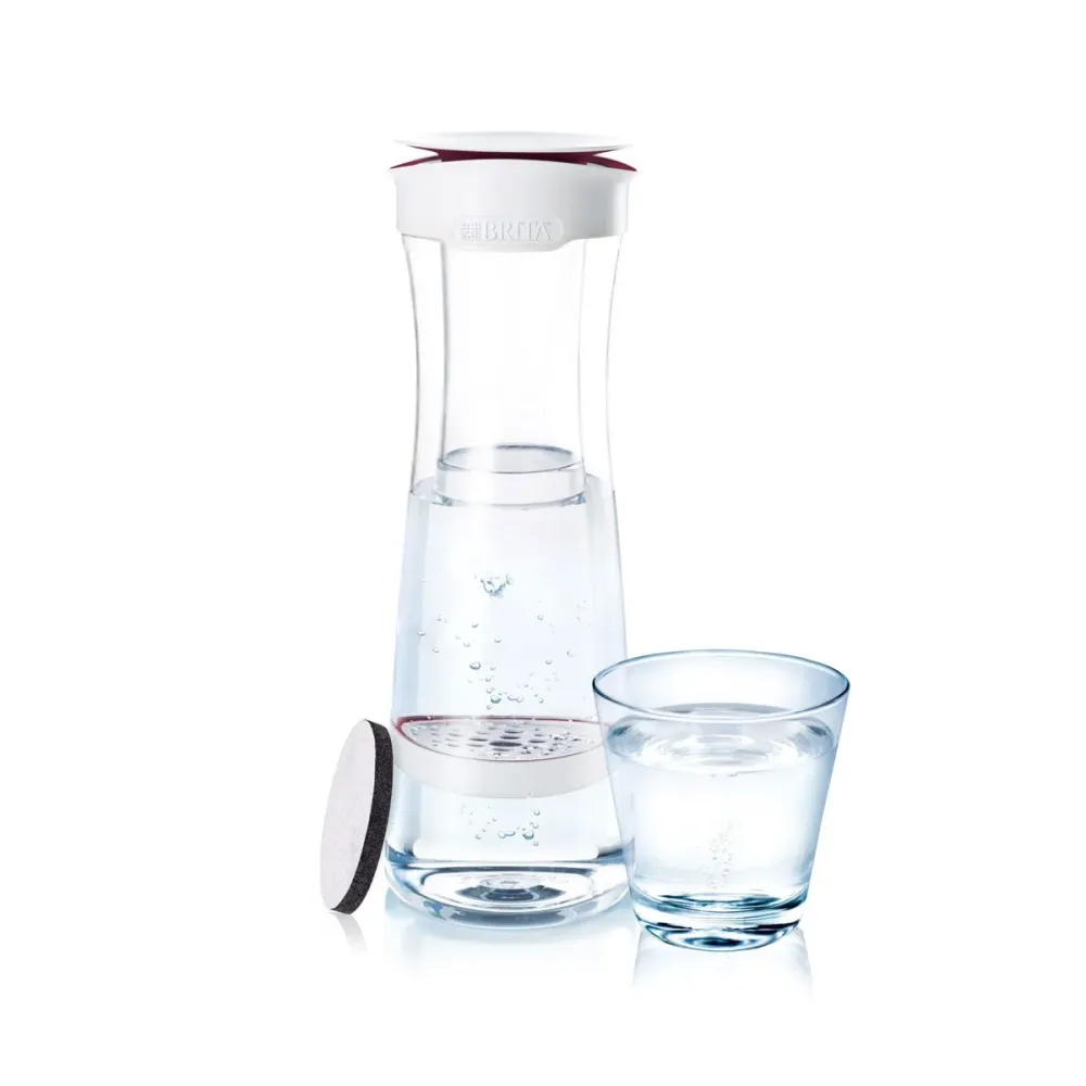 Jarro Purificador de Água Brita Fill & Serve Mind 1.3L Branco