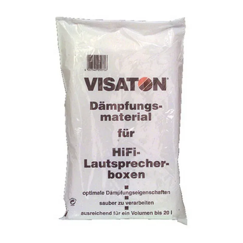 Visaton VS-WOOL2 Preenchimento de Lã de Poliéster para Colunas