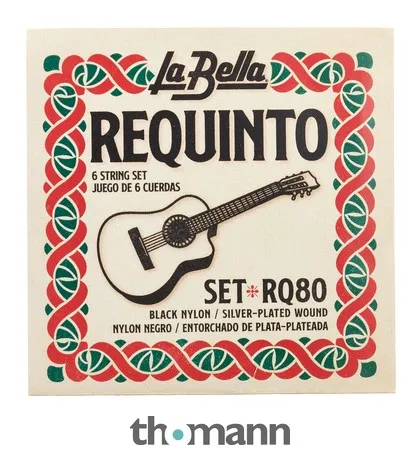 La Bella RQ80 Requinto Strings