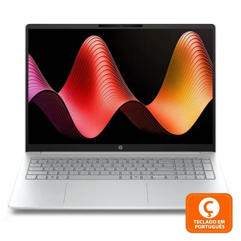 Portátil HP OmniBook 3 16-by0004npx 16" R5 40 8GB DDR5 512GB Radeon 610M FHD+ (sem carregador)