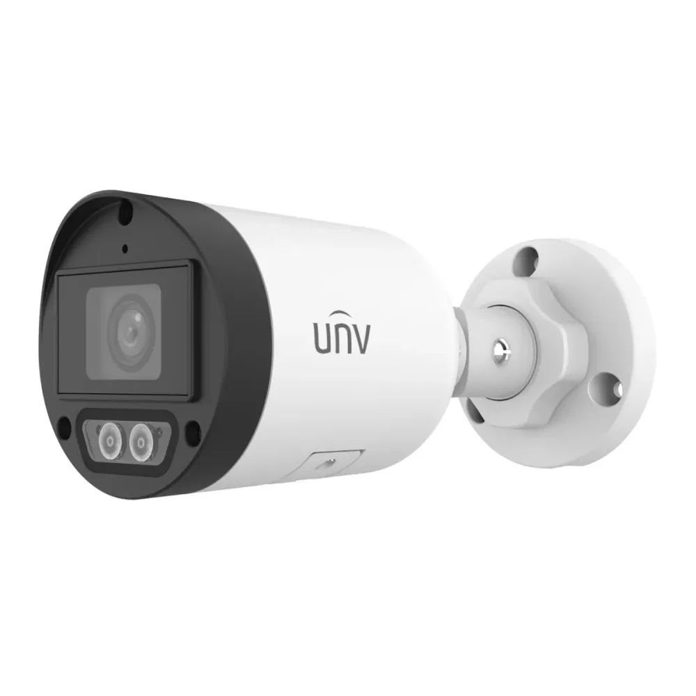 Câmara de Segurança IP Uniview Easy Bullet PoE 2MP 2.8mm IP67 - UV-IPC2122LB-AF28K-DL