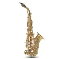 Saxofone Soprano Curvo Conn SC650 Lacado