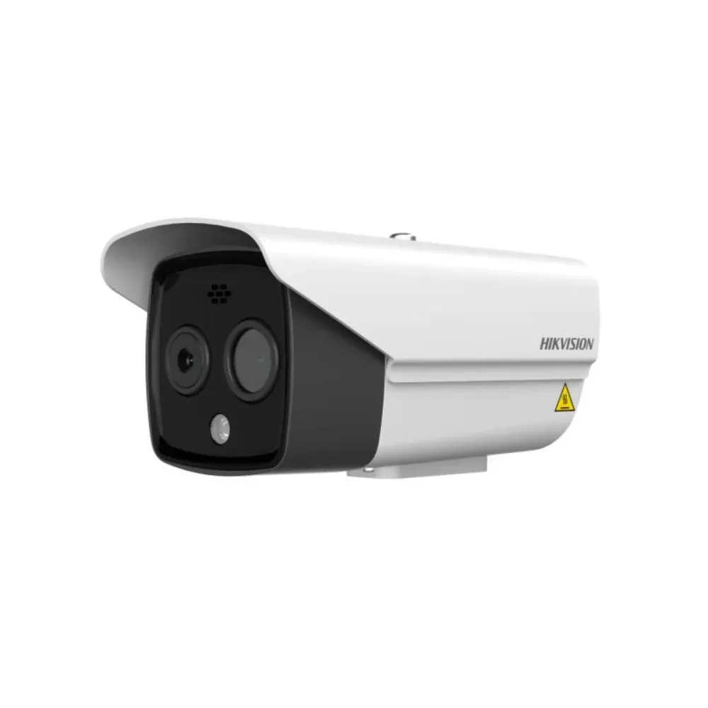 Câmara de Segurança Térmica IP Hikvision HeatPro Bullet PoE 4MP 9.7~8mm Exterior IP67- DS-2TD2628-10/QA/GLT