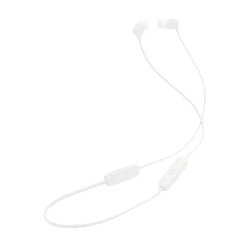Auriculares JBL Tune 135BT Inalámbricos Bluetooth para Chamadas e Música IPX4 Brancos