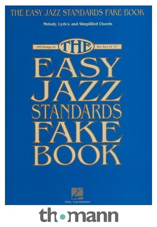 Hal Leonard Easy Jazz Standards Fake Book