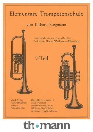 Richard Stegmann Elementare Trompetenschule 2