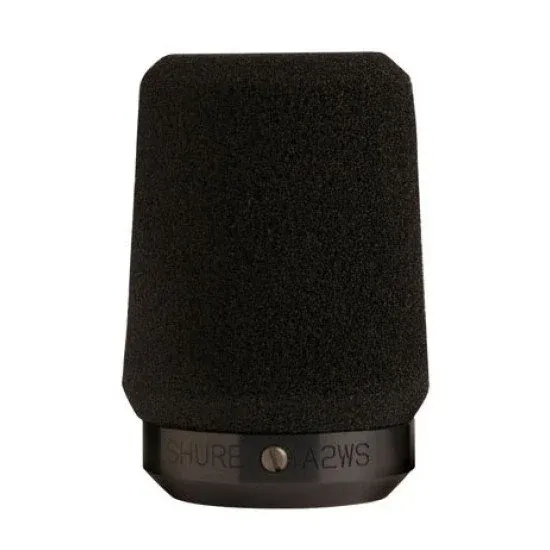 Shure ESPONJA ANTI SOPRO A2WS BK