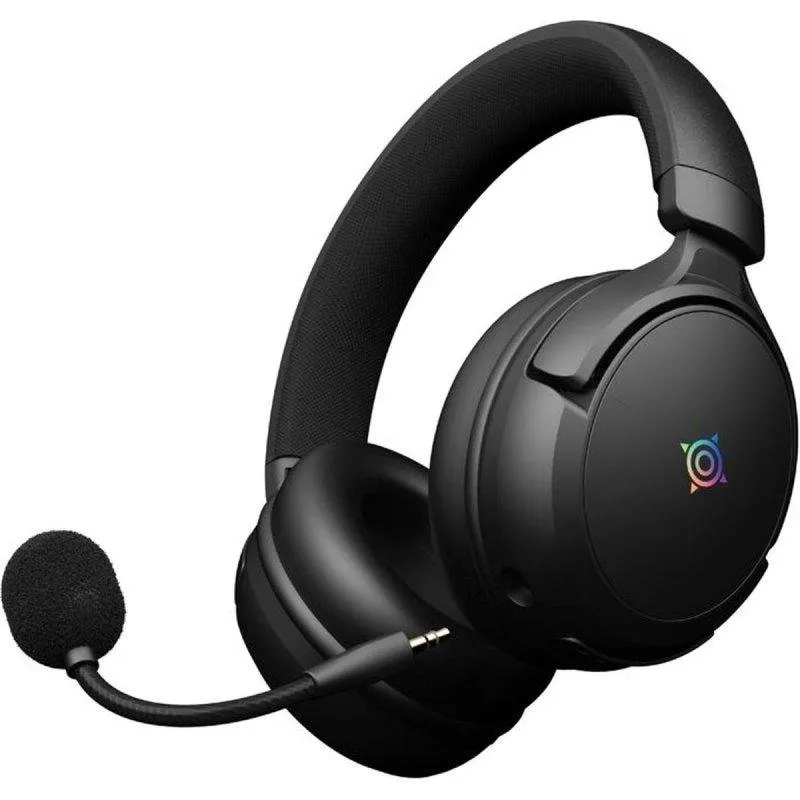 Auriculares Nova Gaming Atlas Gh215 sem fios Bluetooth 5.4 RGB Micro desmontável