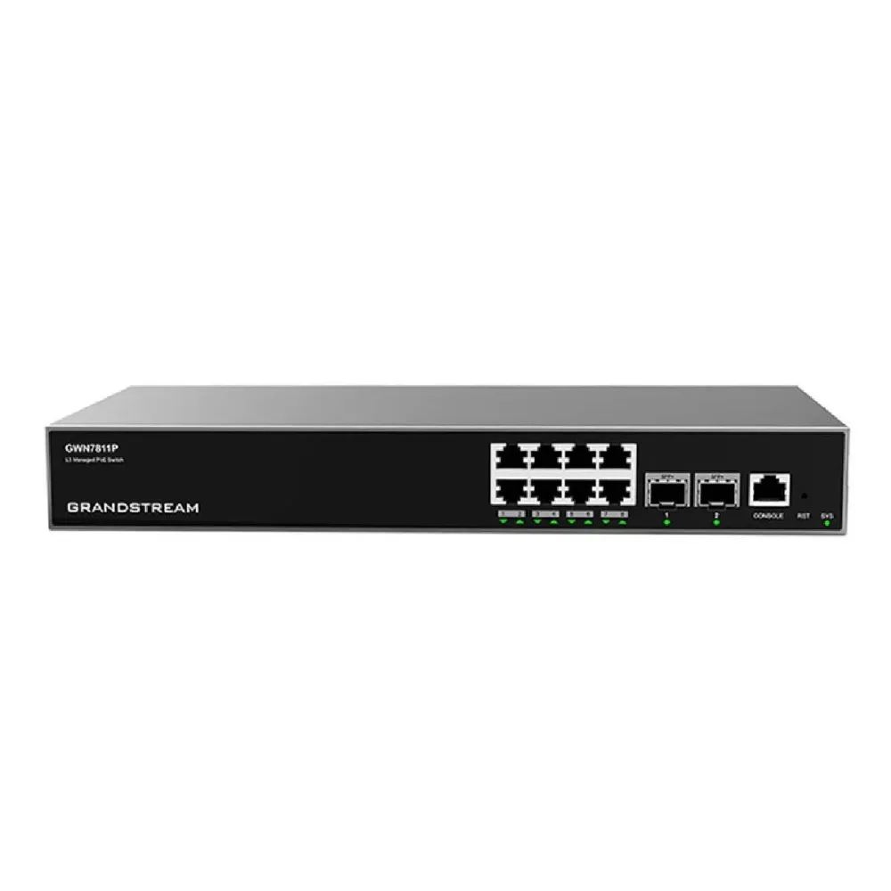 Switch Grandstream GWN7811 8Portas POE