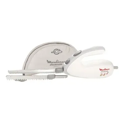 Faca Elétrica Moulinex DJAC41 CX.6 100W Branca