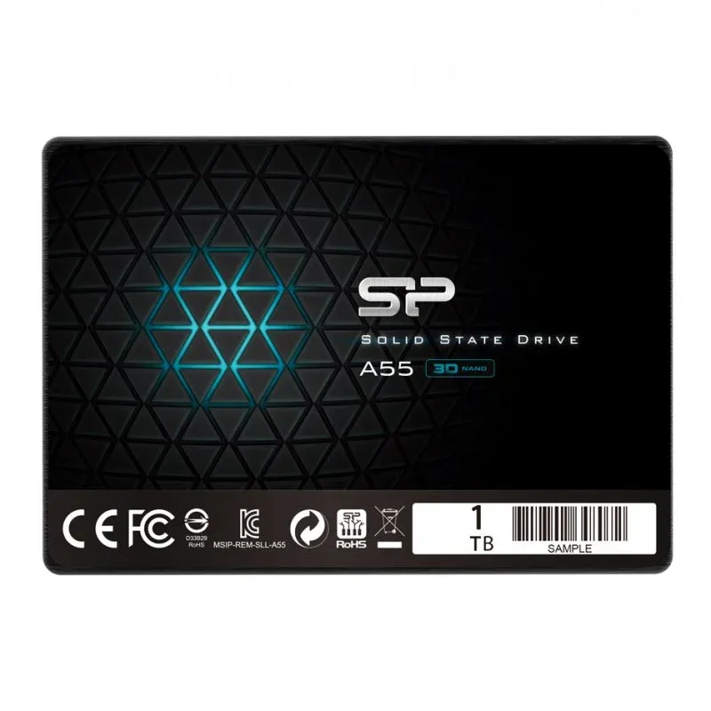 Disco Rígido Silicon Power Ace A55 SSD 2.5" 1TB SATA 3