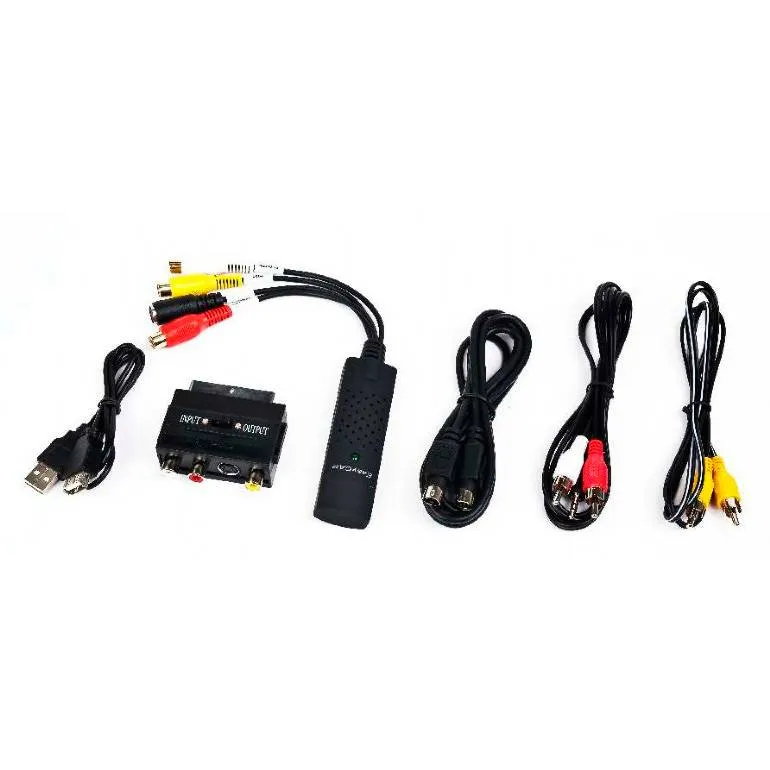 Capturador de Video Gembird Videograbber USB