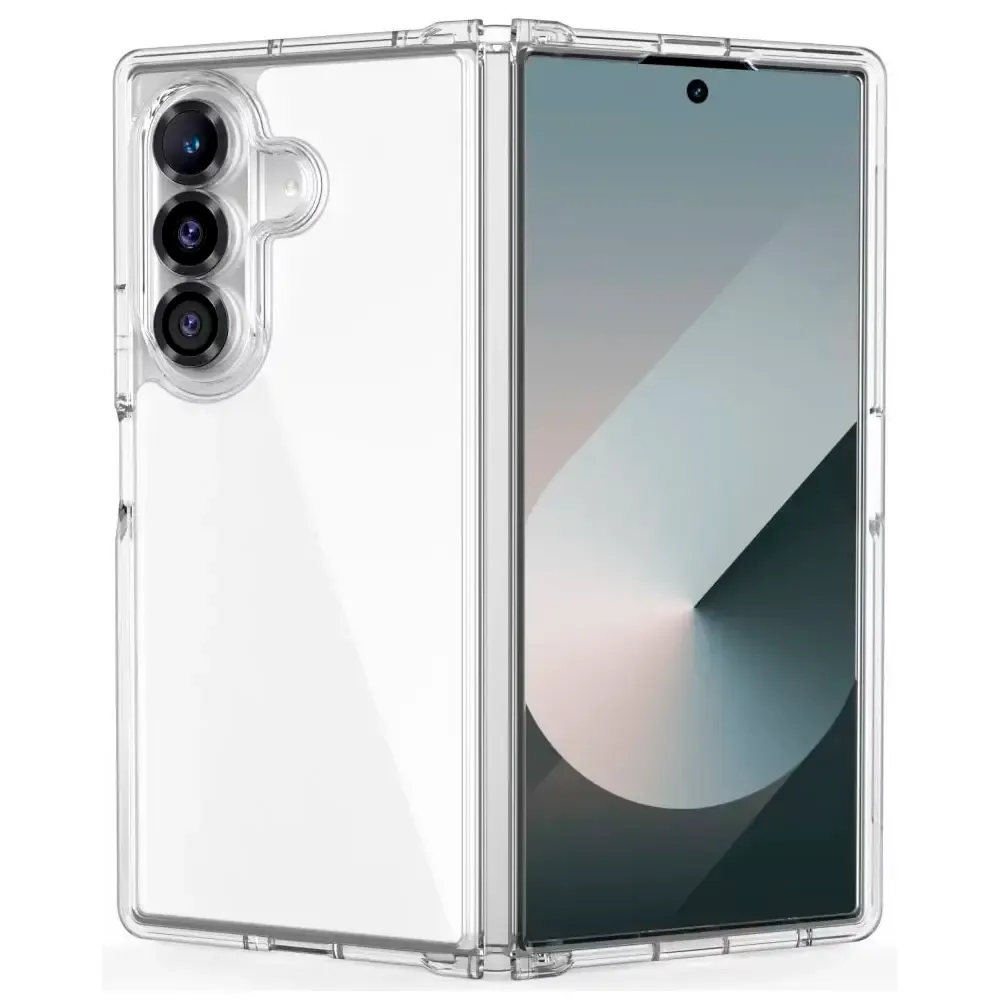 Capa Tech-Protect Samsung Galaxy Z Fold7 FlexAir Hybrid Transparent