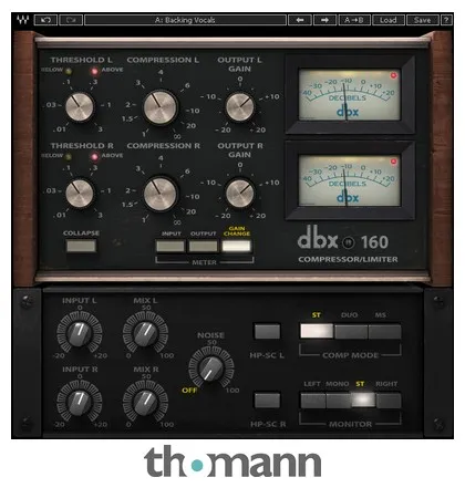 Waves dbx 160 Compressor / Limiter