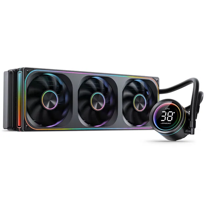 Water Cooler CPU Jonsbo TH-360 ARGB Preto - 360mm
