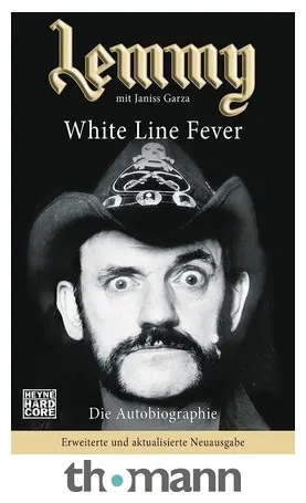 Heyne Verlag Lemmy White Line Fever