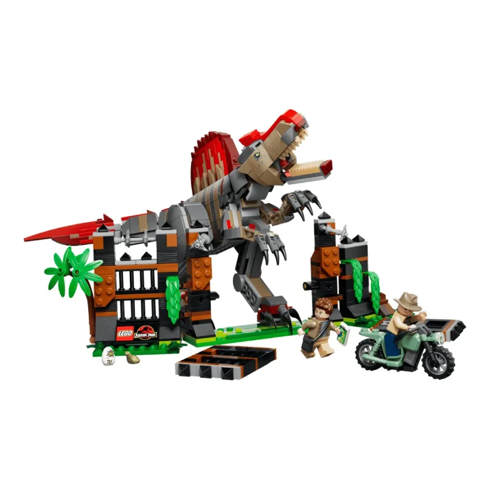 LEGO Jurassic World™ Fuga do Espinossauro - 77982