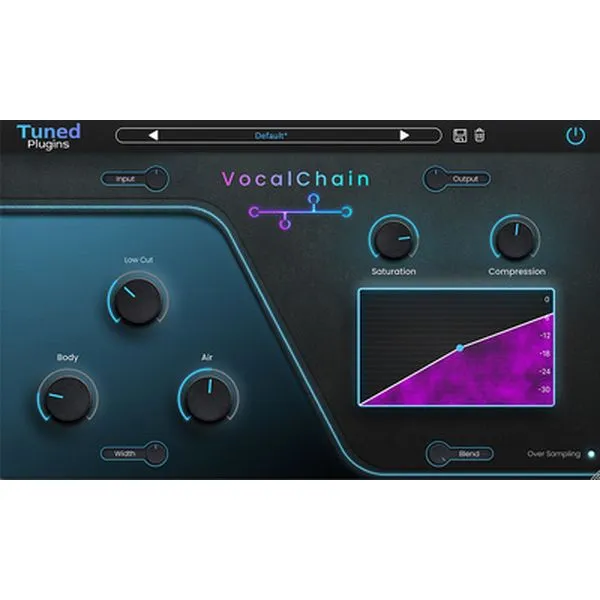 Tuned Plugins Vocal Chain