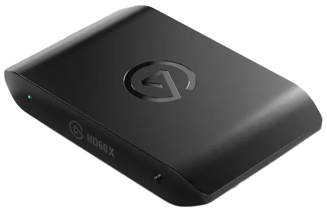 Placa Captura Elgato HD60 X